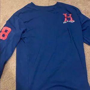 TOMMY-HILLFIGER youth long sleeve shirt